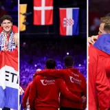 Ovo je veliko, ovo je sve! Pogledajte rukometa&scaron;e kako primaju medalje, za ovo se živi!