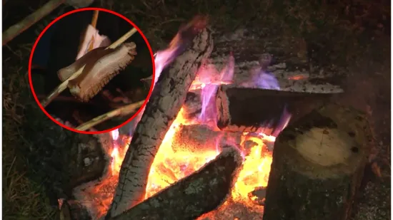 Mirisi uz vatru, pjesma i druženje: U Josipovcu smo otkrili tajnu savr&scaron;eno pečene slanine