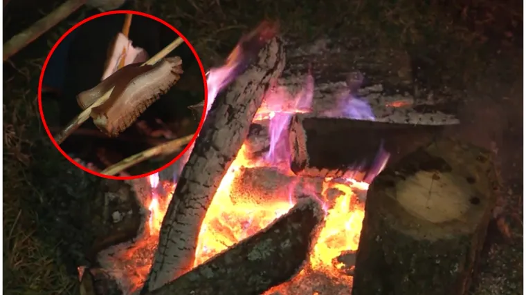 Mirisi uz vatru, pjesma i druženje: U Josipovcu smo otkrili tajnu savr&scaron;eno pečene slanine