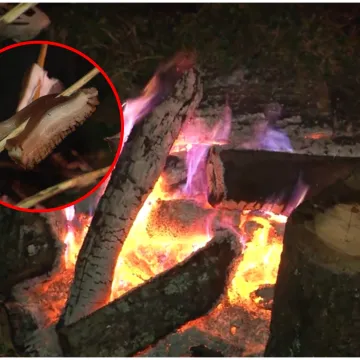 Mirisi uz vatru, pjesma i druženje: U Josipovcu smo otkrili tajnu savr&scaron;eno pečene slanine