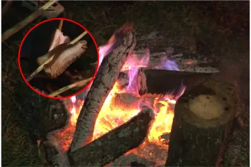 Mirisi uz vatru, pjesma i druženje: U Josipovcu smo otkrili tajnu savršeno pečene slanine