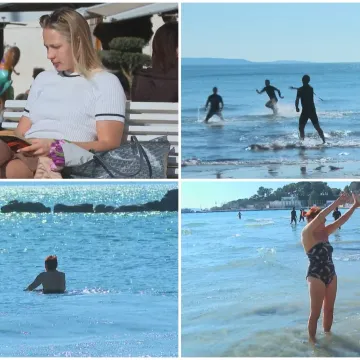 Veljača u Splitu je ne&scaron;to sasvim drugo: Pogledajte to sunce, more i kratke rukave...