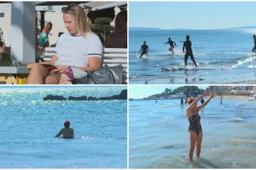 Veljača u Splitu je ne&scaron;to sasvim drugo: Pogledajte to sunce, more i kratke rukave...