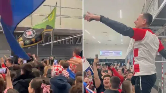 Totalna euforija na zagrebačkom aerodrmu, Thompson grmi: Pale prve političke izjave!