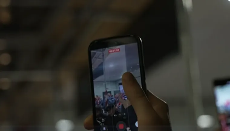 Rukometa&scaron;e dočekala Thompsonova pjesma, Mirza Džomba &scaron;okiran mno&scaron;tvom: 'Koliko je sati!?'