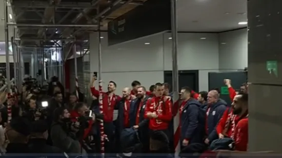 Stigli rukometa&scaron;i! Sve grmi od Thompsonove: 'Ako ne zna&scaron; &scaron;to je bilo!'