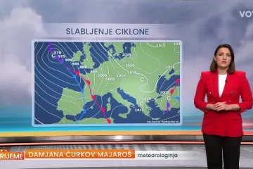 Pripremite se na prevrtljivost vremena: Od koje kapi ki&scaron;e do sunca