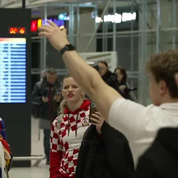 Bojna Čavoglave grmi na aerodromu Dr. Franjo Tuđman