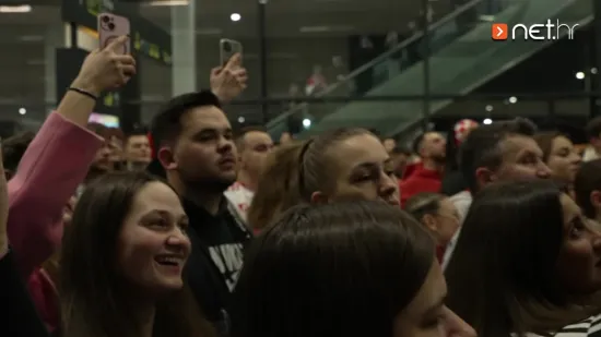 Moja Domovina na ponos Hrvatske: Uoči povratka brončanih rukometa&scaron;a, grmila je pjesma generacija