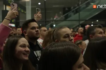 Moja Domovina na ponos Hrvatske: Uoči povratka brončanih rukometa&scaron;a, grmila je pjesma generacija