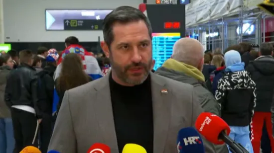 Glavina zapalio atmosferu na aerodromu: 'Zabraniti slavlje rukometa&scaron;a? Neprihvatljivo!'