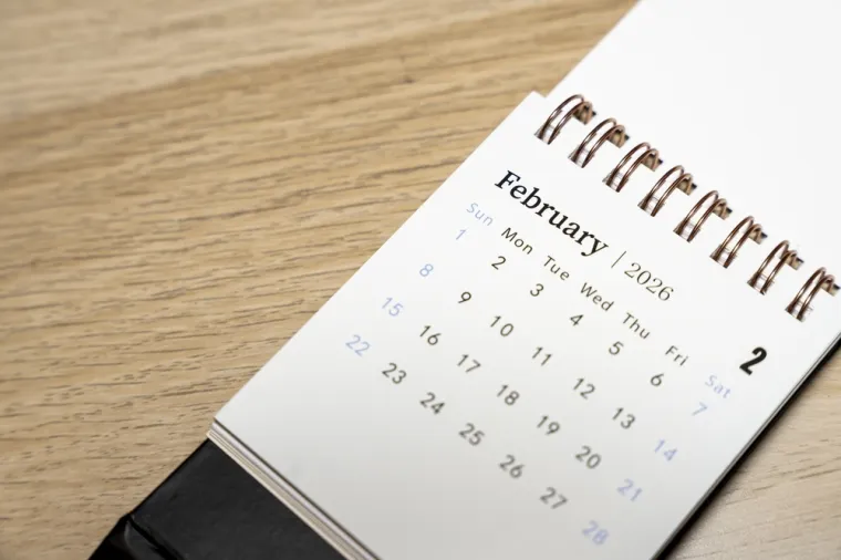 Za&scaron;to je ova veljača posebnija od ostalih? Raspored dana u tjednu otkriva zanimljiv fenomen