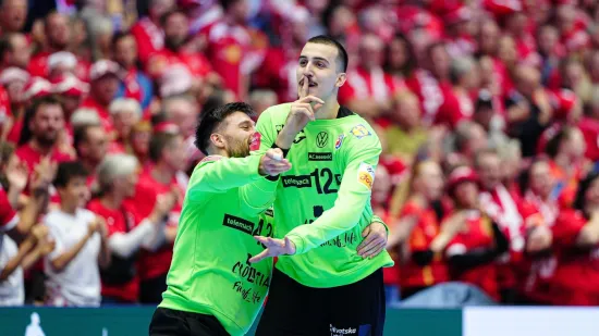 Hrvatski vratar na svoj način proslavio broncu: Gestom &scaron;okirao danske medije