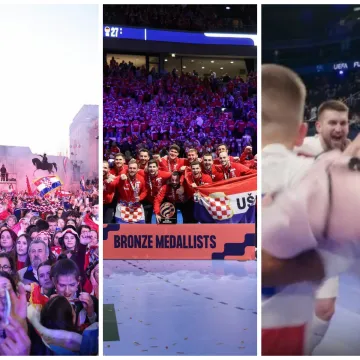 Legende progovorile o dočeku, dvije reprezentacije ostvarile uspjeh o kojem se priča