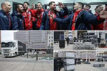 Thompson stiže na Trg bana Jelačića, iz Grada doznajemo: 'Vlada od nas nije tražila suglasnost'