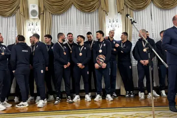 Premijer primio rukometa&scaron;e: 'Organizirali smo vam doček koji zaslužujete, vi ste pravi prvaci'