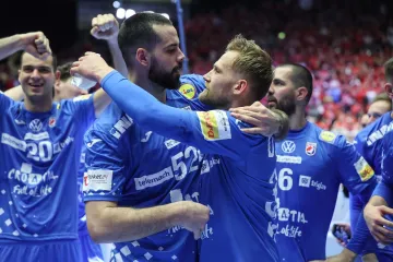 Više od milijun i 200 tisuća navijača pratilo je hrvatske rukometaše na putu do medalje na EP-u