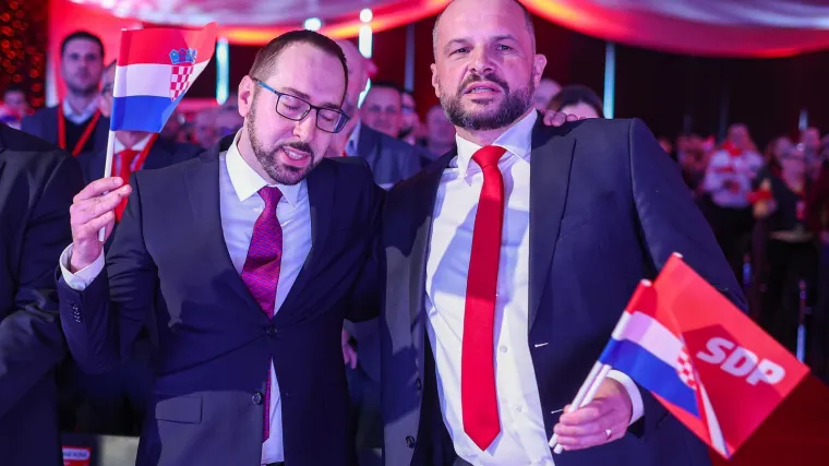 SDP žestoko po HDZ-u, Hajda&scaron; Dončić obraća se medijima: 'Ovo je državni udar'