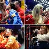 Zbog njih su tribine gorjele: Pogledajte kako su bolje polovice bodrile na&scaron;e brončane heroje