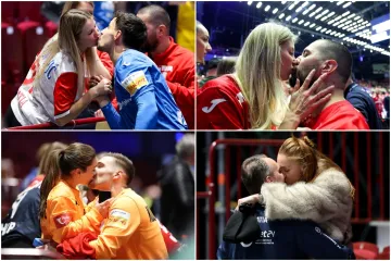 Zbog njih su tribine gorjele: Pogledajte kako su bolje polovice bodrile na&scaron;e brončane heroje