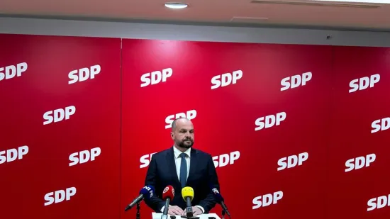 SDP žestoko po HDZ-u, Hajda&scaron; Dončić obraća se medijima: 'Ovo je državni udar'
