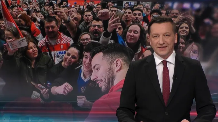 Uživo s Trga gdje teku posljednje pripreme za doček: Pratite emisiju RTL Danas