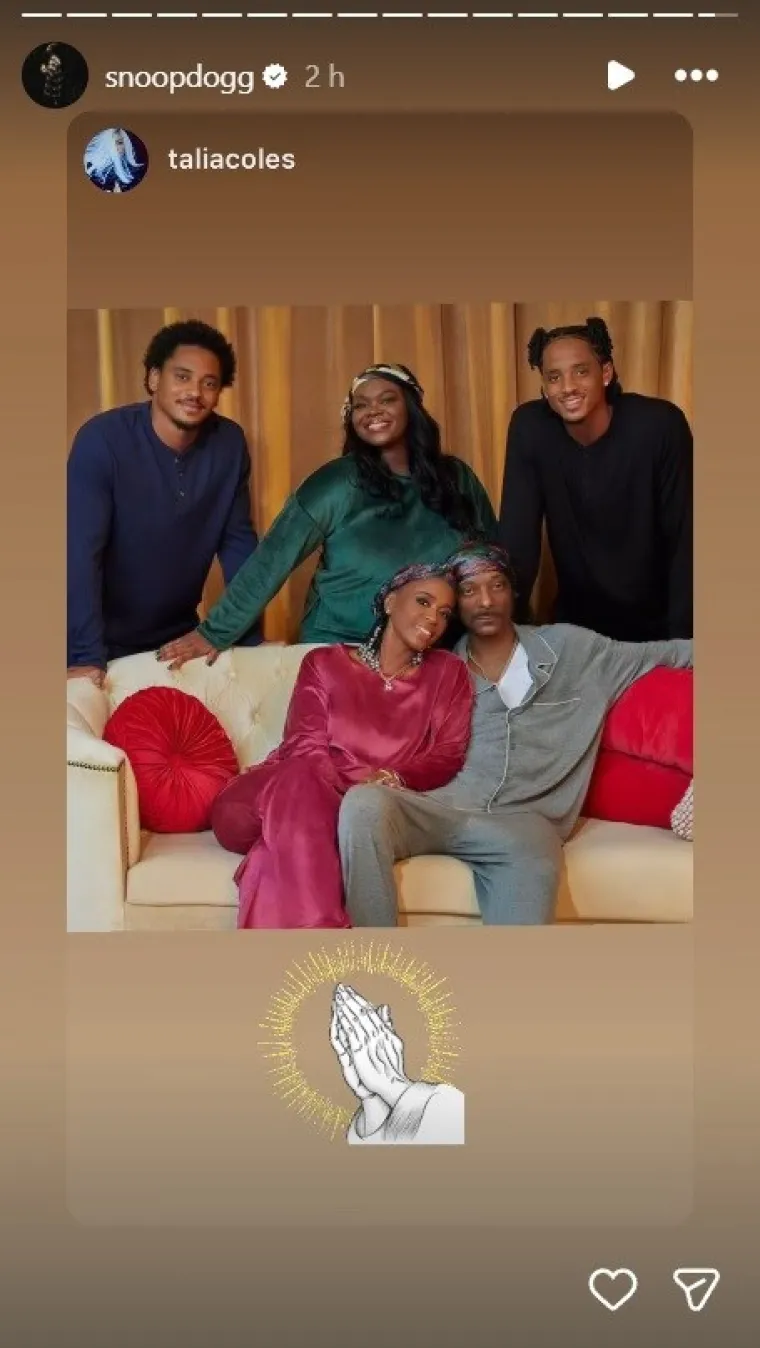 Obitelj je slomljena: Snoop Dogg se oglasio nakon smrti desetomjesečne unuke