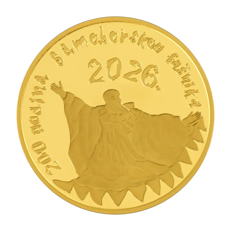 Samoborski fa&scaron;nik na novom numizmatičkom izdanju