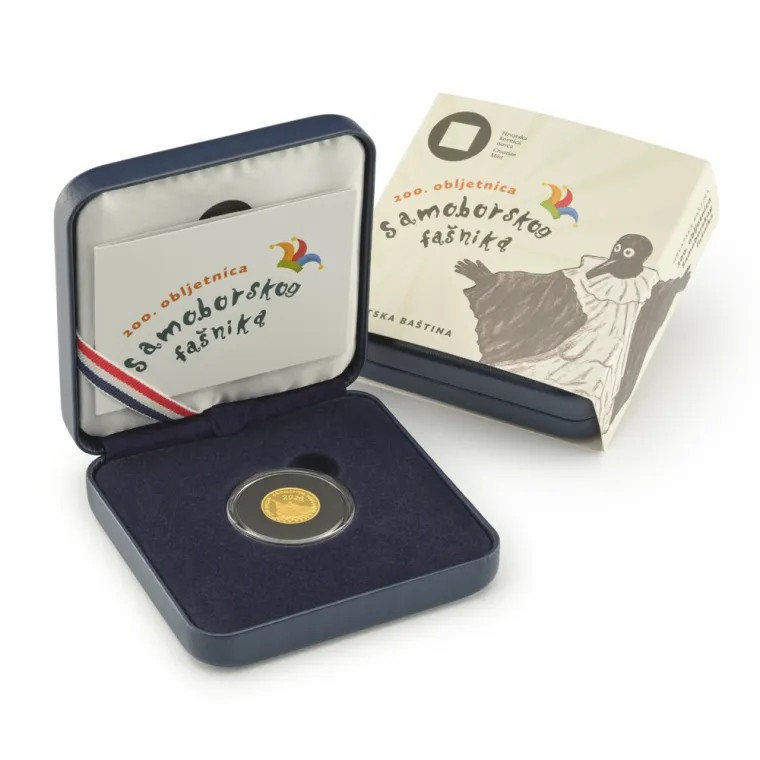 Samoborski fa&scaron;nik na novom numizmatičkom izdanju