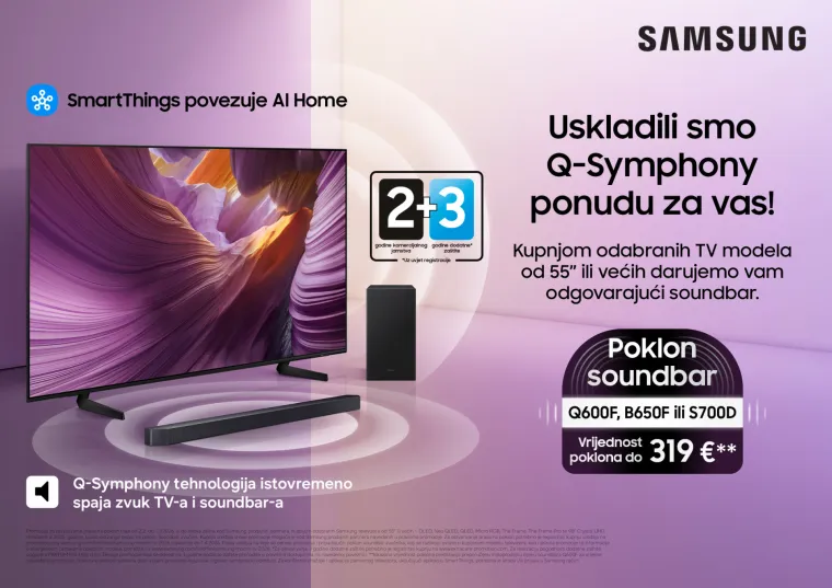 Vrhunskoj slici pripada vrhunski zvuk