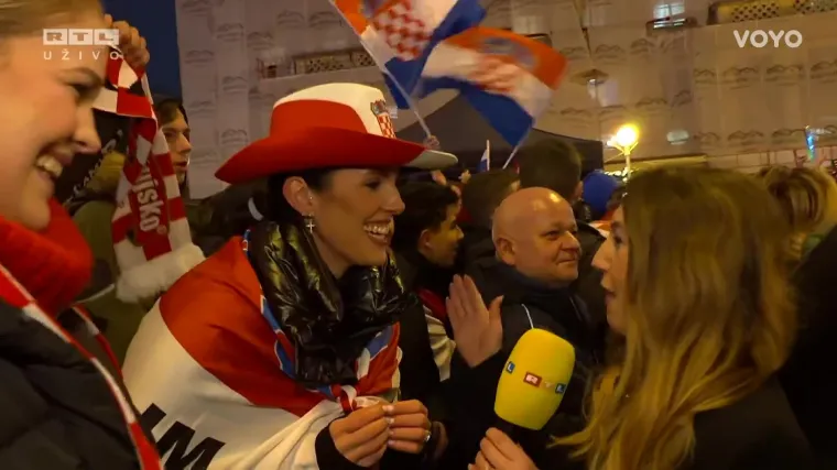 Vatrena atmosfera na Trgu: Svi jedva čekaju da dođu rukometa&scaron;i