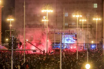 Ma tako se dočekuje heroje! Mandić poručio svima: 'Kako bi se ono reklo, je**** koliko nas ima'