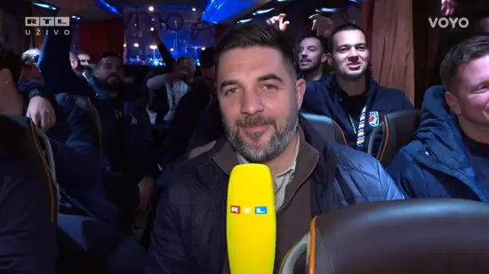 Rukometa&scaron;i se voze na doček: Evo kako je u autobusu