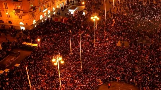 Pogledajte masu ljudi koja je dočekala na&scaron;e rukometa&scaron;e