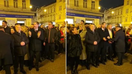 Raspjevani Plenkovićevi ministri: Zapjevali uglas na dočeku brončanih rukometa&scaron;a