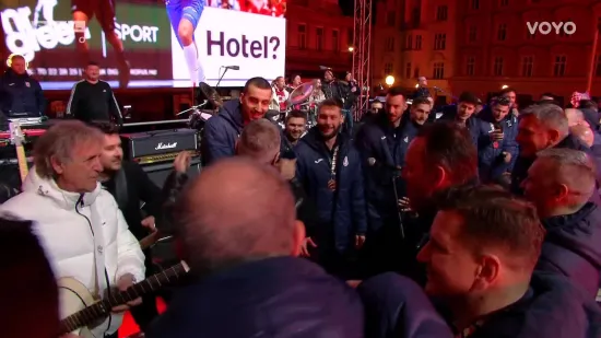 Thompson hitom zapalio zagrebački glavni trg: Snimka govori vi&scaron;e od riječi