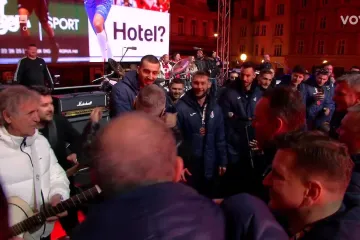 Thompson hitom zapalio zagrebački glavni trg: Snimka govori vi&scaron;e od riječi