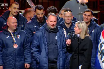 Pogledajte kako je Dagur Sigurdsson na Trgu dobio gromoglasno skandiranje