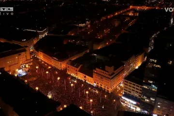 Nevjerojatna atmosfera na Thompsonovom koncertu