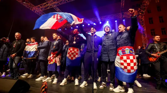 Ovo su najbolji trenuci dočeka: Rukometa&scaron;i su dobili ono &scaron;to su poželjeli