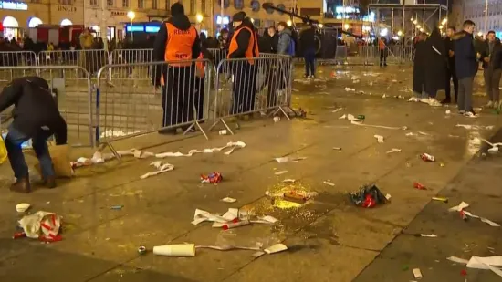 Pitali smo tko će počistiti zagrebački glavni Trg nakon dočeka, a kruži i interna &scaron;ala