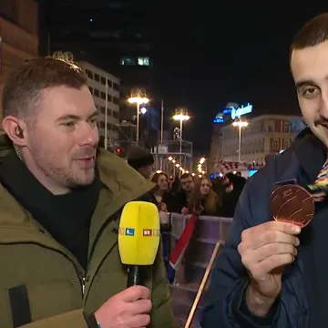 Mandić otkrio kome posvećuje broncu s Eura: 'To bi bila najveća pobjeda. Medalja se zaboravi'