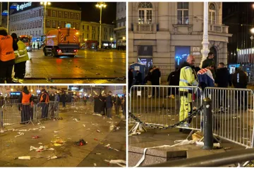 Toma&scaron;ević potezom dokazao da mu je stalo do Zagreba: Na Trgu osvanula znakovita poruka