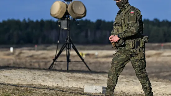 Nepoznati dron pao 70 metara od skladi&scaron;ta oružja u ključnoj NATO bazi