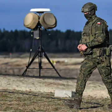 Nepoznati dron pao 70 metara od skladi&scaron;ta oružja u ključnoj NATO bazi