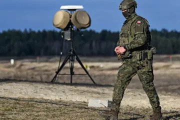 Nepoznati dron pao 70 metara od skladi&scaron;ta oružja u ključnoj NATO bazi
