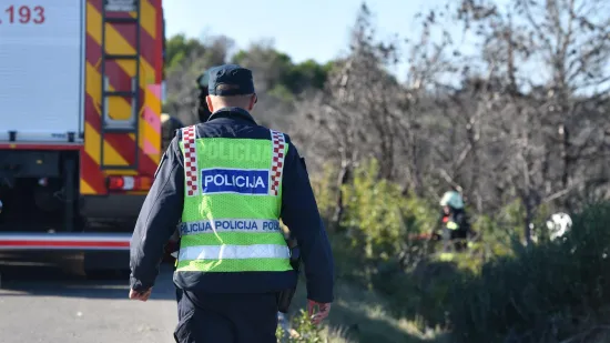 Prometna nesreća na Jadranskoj magistrali, HAK upozorava: 'Moguća je poledica'