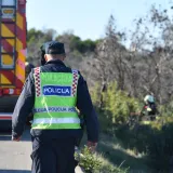 Prometna nesreća na Jadranskoj magistrali, HAK upozorava: 'Moguća je poledica'