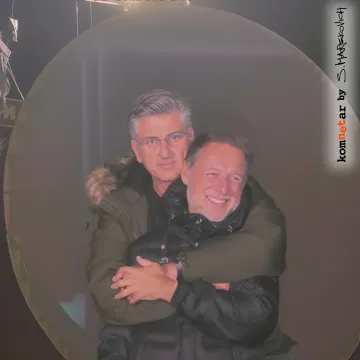 Doček rukometa&scaron;a