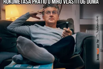 Doček rukometa&scaron;a